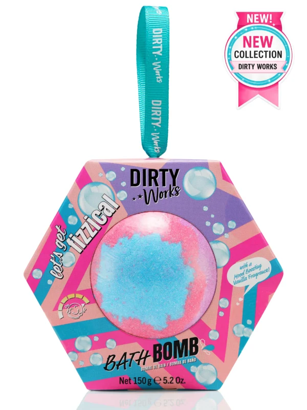 Dirty Works Let's Get Fizzical Bath Bomb 150g