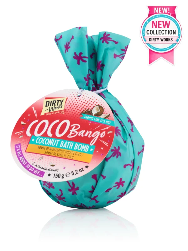 Dirty Works Coco-Bango Coconut Bath Bomb