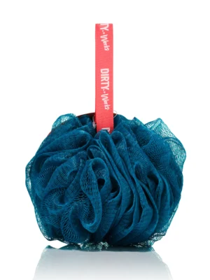 Dirty Works Shower Puff 2