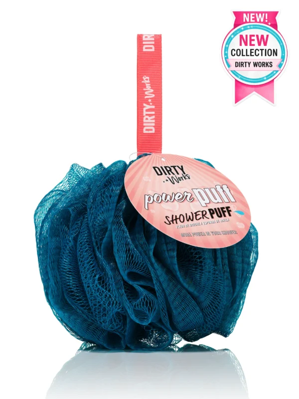 Dirty Works Shower Puff