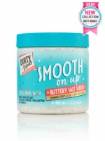 Dirty Works Smooth On Up Buttery Salt Scrub 400ml