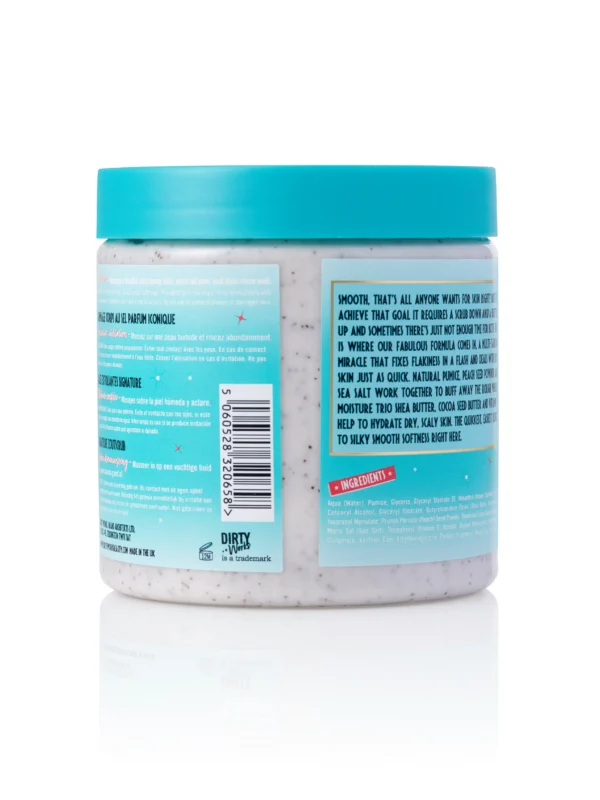 Dirty Works Smooth On Up Buttery Salt Scrub 400ml