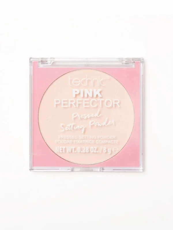 Pink Brightening Setting Powder