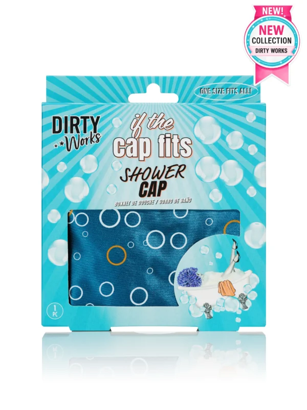 Dirty Works High & Dry Shower Cap