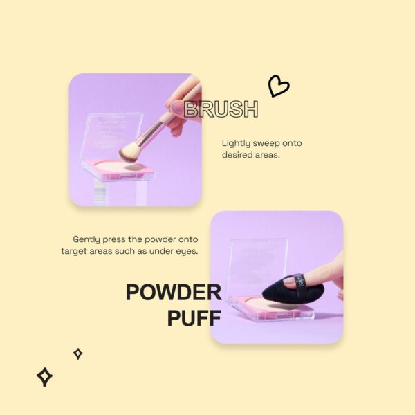 Pink Brightening Setting Powder