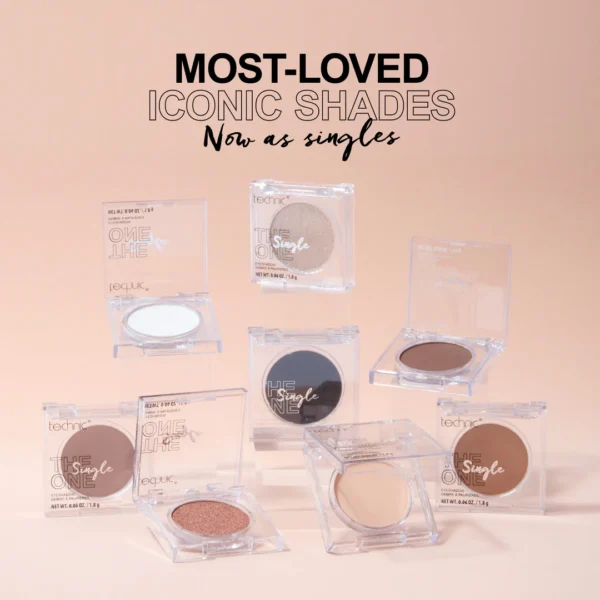 Technic The Single One Eyeshadows