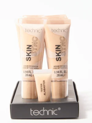 Technic SkinSync Serum Foundation (10) Box