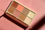 Technic Shade, Light & Bright Contour, Blush And Highlight Palette