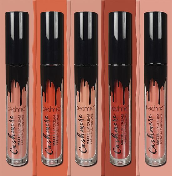 Technic Cashmere Matte Lip Cream