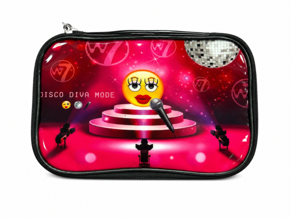 PVC Emoji Cosmetics Bag