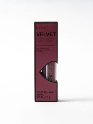Technic Velvet Lip Kit - Cinder Rose