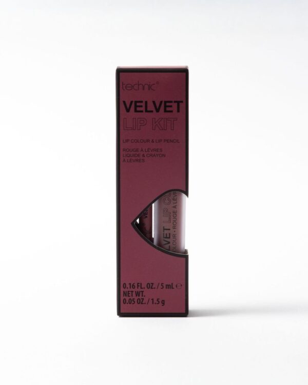 Technic Velvet Lip Kit - Cinder Rose