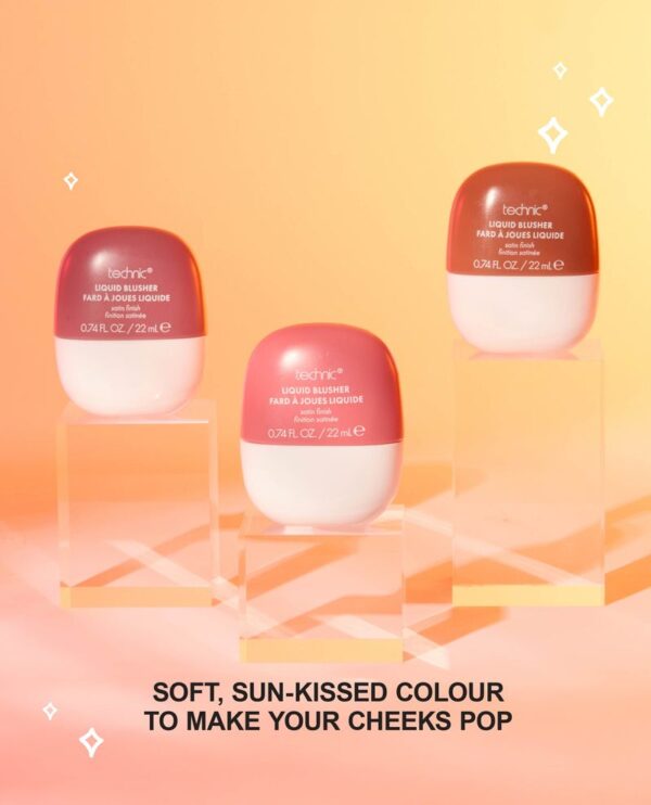 Technic Sundrenched Liquid Blush