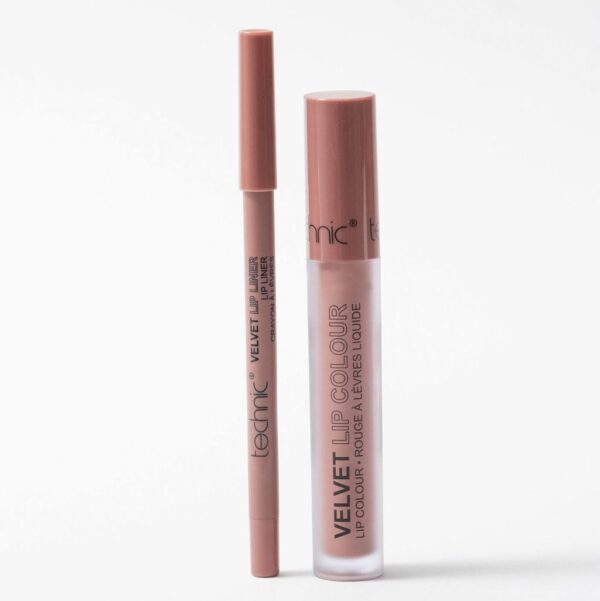 Technic Velvet Lip Kit - Iced Mocha