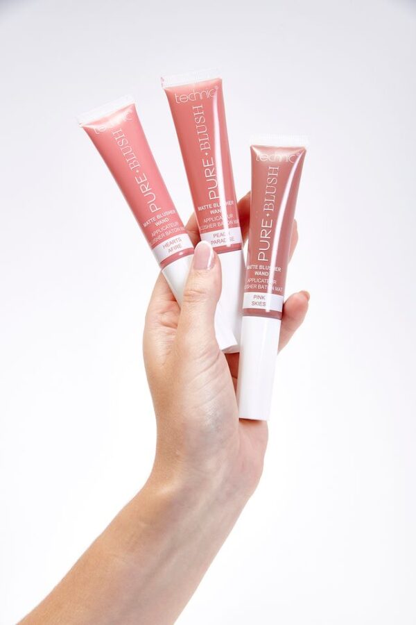 Technic Pure Blush Matte Wands