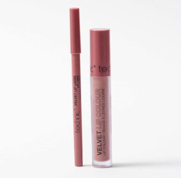 Technic Velvet Lip Kit - Cinder Rose