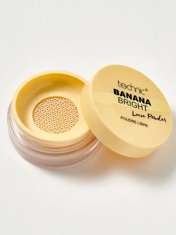 Technic Banana Bright Loose Powder