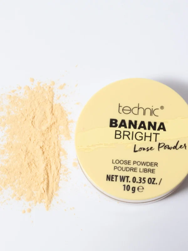 Technic Banana Bright Loose Powder