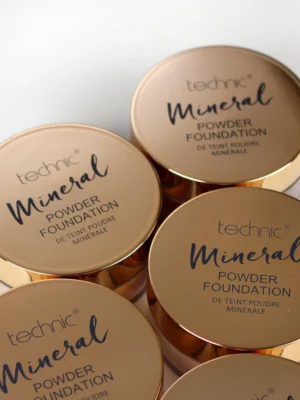 Technic Mineral Powder Foundation