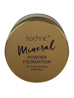 Technic Mineral Powder Foundation 4