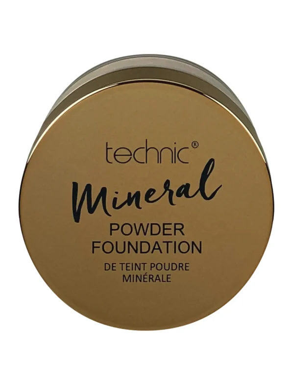 Technic Mineral Powder Foundation