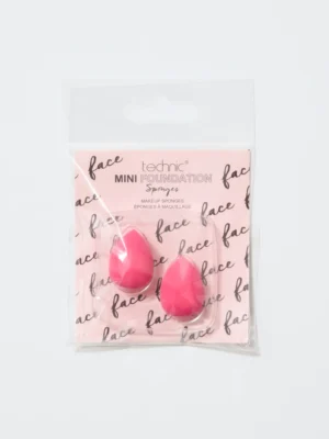Technic Mini Foundation Sponges