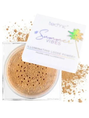 Technic Summer Vibes Light It Up Illuminating Loose Powder