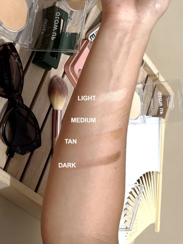 Technic Sundrenched Glow Up Luminous Face Powder