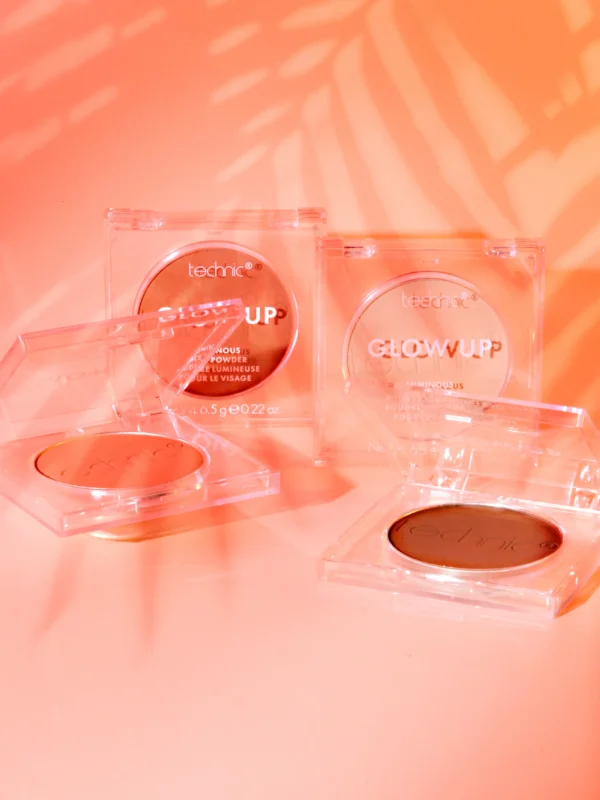 Technic Sundrenched Glow Up Luminous Face Powder