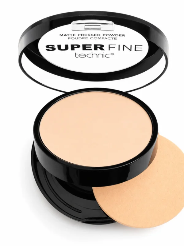 Technic Superfine Matte Pressed Powder Snow White