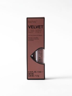 Technic Velvet Lip Kit - Iced Mocha
