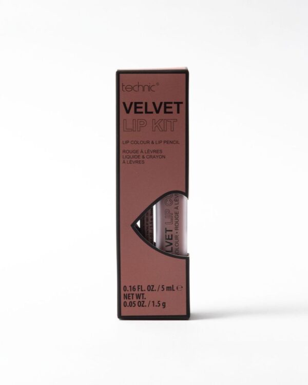 Technic Velvet Lip Kit - Iced Mocha