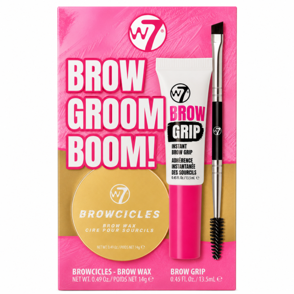 Brow Groom Boom
