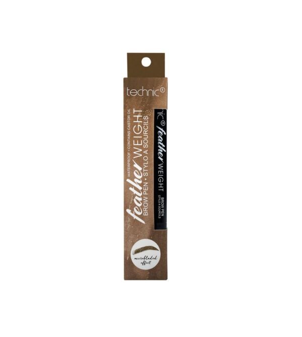 Technic Feather Weight Brow Pen