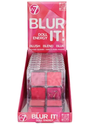 Blur It Blusher Palette (8) Box