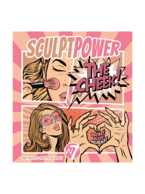 Sculpt Power Face Palette