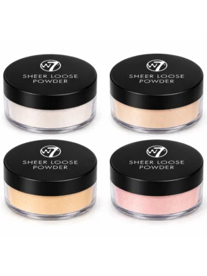 Sheer Loose Powder
