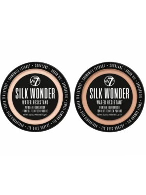 Silk Wonder Powder Foundation
