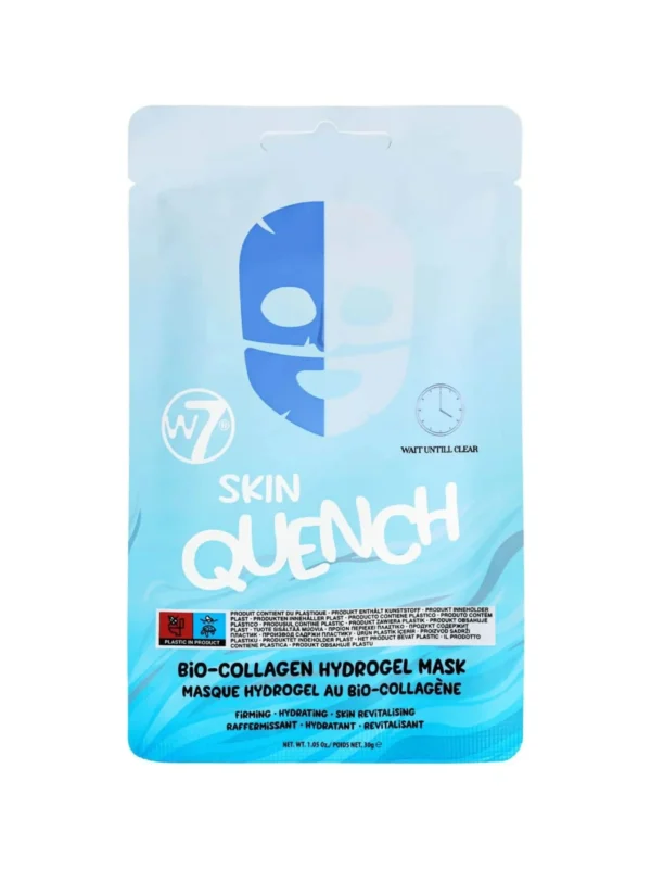 Skin Quench Bio Collagen Hydrogel Face Mask 3 Pack
